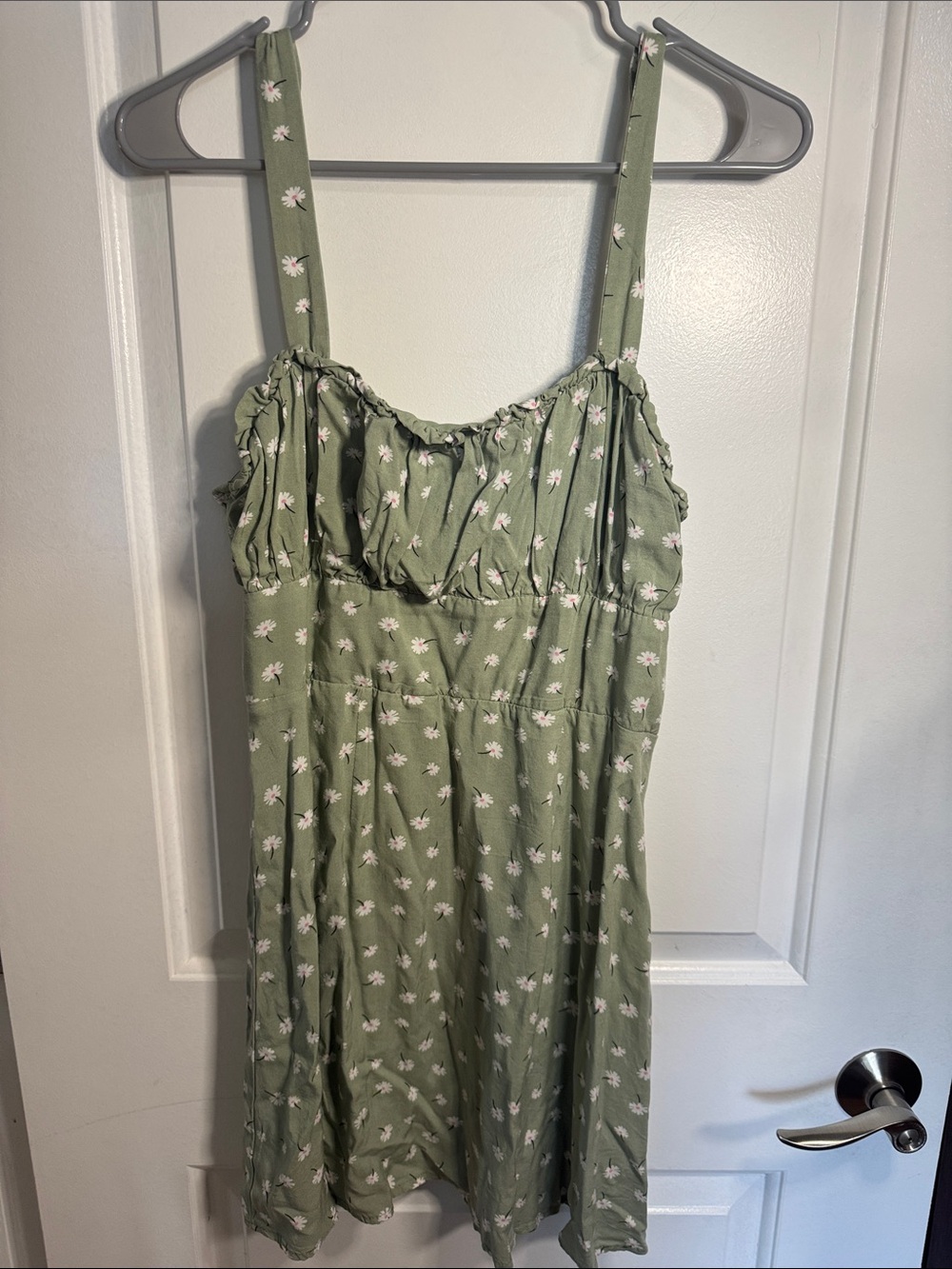Green Floral Sundress